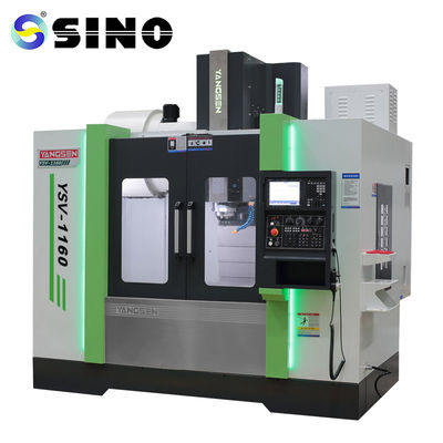 Harga bagus YSV 1160 3 Axis CNC Milling Machine Aluminium Big Size CNC Milling Center on line