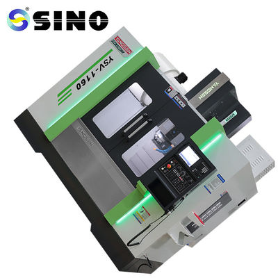 Harga bagus Mesin Penggilingan Vertikal CNC Logam SINO YSV-1160 Kit Mesin Penggilingan CNC Tiga Sumbu on line