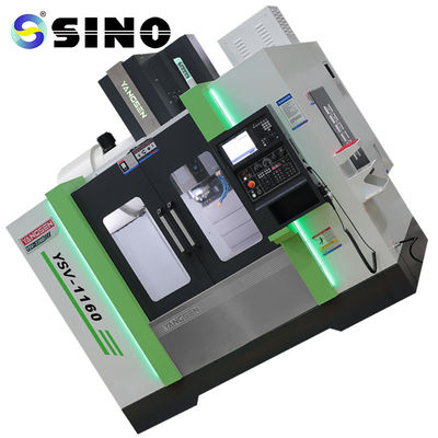 Harga bagus 10000 m / mnt Pusat Mesin CNC Vertikal YSV 1160 Mesin Penggilingan 3 Axis CE on line