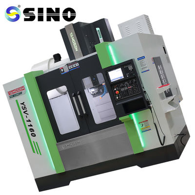 Harga bagus Sino YSV 966 CNC Vertical Machining Center Ukiran Alat Mesin Penggilingan Akurasi Tinggi on line