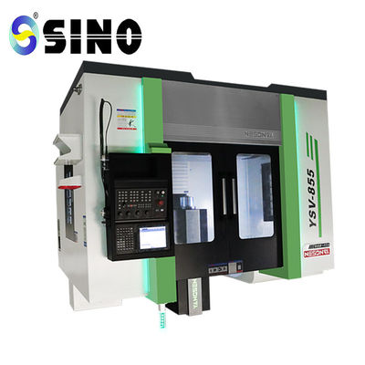 Harga bagus Single Spindle SINO Vertical Machine Center 3 Axis CNC Milling Cutting Machine on line