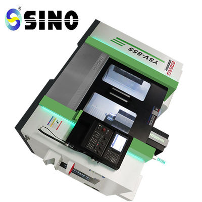 Harga bagus SINO CNC mesin bubut Dengan lebar 550mm Fitur presisi tinggi Dan beroperasi secara vertikal on line