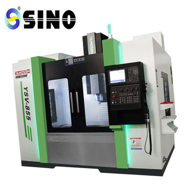 Harga bagus SINO YSV-855 3 Axes Vertical Machine Center Mesin Pemotong CNC Akurasi Tinggi on line