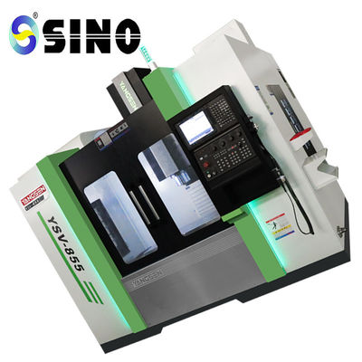 Harga bagus SINO YSV-855 3 Sumbu Pusat Mesin Penggilingan CNC 10000rpm Mesin Pemotong CNC on line