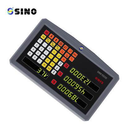 Harga bagus SINO SDS2-3MS Glass Linear Ruler Untuk Mesin Lathe Milling Dengan 3-Axis Digital Readout System DRO on line