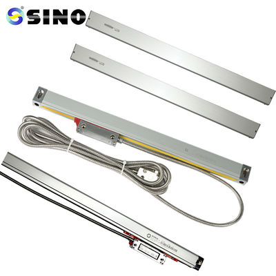 Harga bagus 5um / 1um / 0,5um 120mm Optical Encoder Glass Linear Scale Dengan Sistem Pembacaan Digital on line