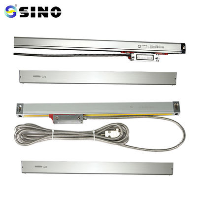 Harga bagus SINO KA-500 DRO Linear Scale 5um Bubut Slim Grating Ruler Optical Encoder TTL RS442 on line
