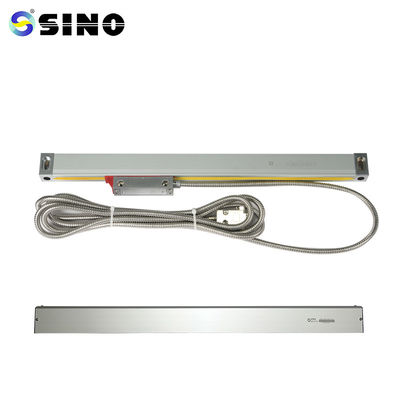 Harga bagus 220mm 5um Linear Digital Scale Produk Encoder 0,005mm Untuk Mesin Spark Bubut CNC on line