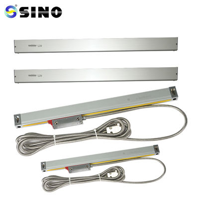 Harga bagus SINO KA500 Glass Linear Scale Skala CNC Linear Encoder Untuk Lectura Digital 5um on line