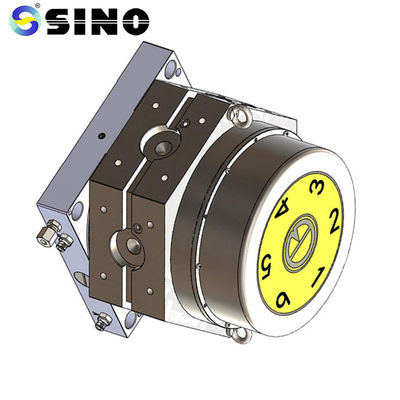 Harga bagus SINO Two Way Indexing SV Series Servo Turret Untuk Alat Pembubutan Penggilingan Pengeboran CNC on line