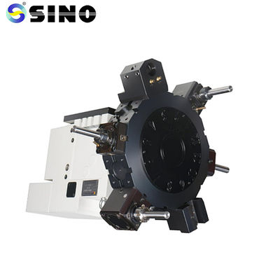 Harga bagus R Series Radial Servo Power Turret CNC Drilling Milling Turning Boring Tools SINO R63A Electric on line