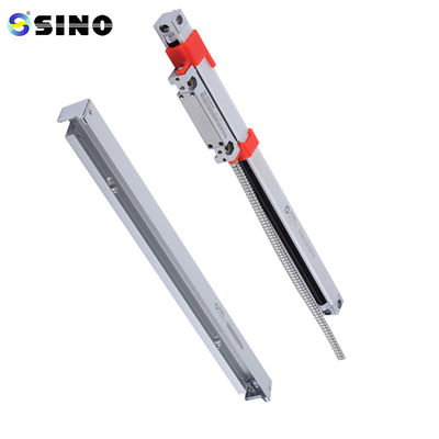 Harga bagus Aluminium Linear Encoder Scale DRO Untuk Mesin Penggilingan Scale Linear SINO KA200-80mm on line