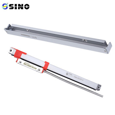 Harga bagus 2 Axis DRO Linear Encoder Scale Untuk Mesin Penggilingan SINO KA200-90mm Glass Linear Scale on line