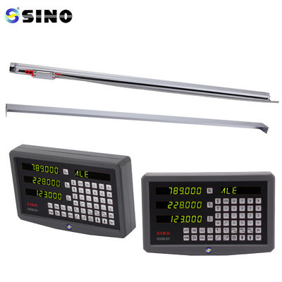 Harga bagus SINO KA600-1200mm Professional Glass Linear Encoder Untuk Mesin Penggilingan on line
