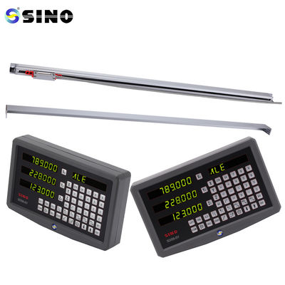 Harga bagus EIA-422-A DRO Linear Glass Scale Encoder SINO KA600 1200mm 5 Mikron TTL on line
