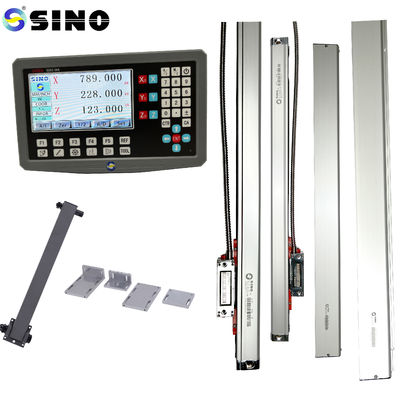 Harga bagus SINO 3 Axis DRO Digital Reading TTL Input Signal Untuk Mesin Milling Lathe on line