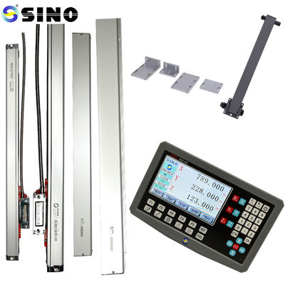 Harga bagus LCD profesional SDS2-3VA DRO 3 sumbu Digital Meter Membaca Untuk Mesin Penggilingan Kecil on line