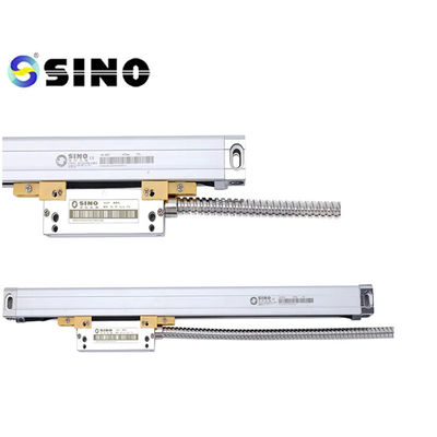Harga bagus Sistem DRO Skala Kaca Linear SINO KA600 1100-3000mm Enkoder Optik Presisi Tinggi on line