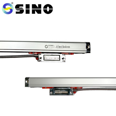 Harga bagus SINO KA600-1100mm Linear Optical Encoder Dengan Sistem DRO Grating Linear Glass Scale on line