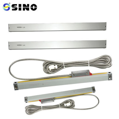 Harga bagus Precision Aluminium Slim Linear Scale With EIA-422 Output Untuk Mesin Bor Lathe on line