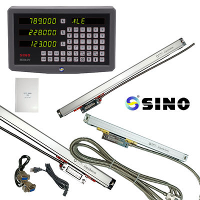 Harga bagus Optical Encoder Kaca Skala Linear Ka500 0.5/1/5um Resolusi 70-470mm Panjang Untuk Membaca Digital on line