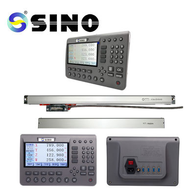 Harga bagus KA-300 Scale Linear Encoder SINO SDS200 Metal 4 Axis LCD Digital Reading Display Kit on line