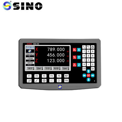 Harga bagus Iron 3 Axis Digital Readout System Dro presisi tinggi optik digital Skala linier on line