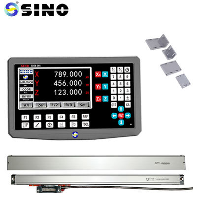 Harga bagus SINO SDS6-3VA Sistem Membaca Digital 3 sumbu Skala Linear Digital Optik Presisi Tinggi on line