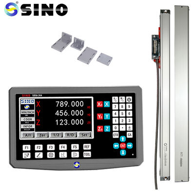 Harga bagus SDS6-3VA grating ruler dan digital display meter dengan kemampuan komunikasi serial RS-232 on line