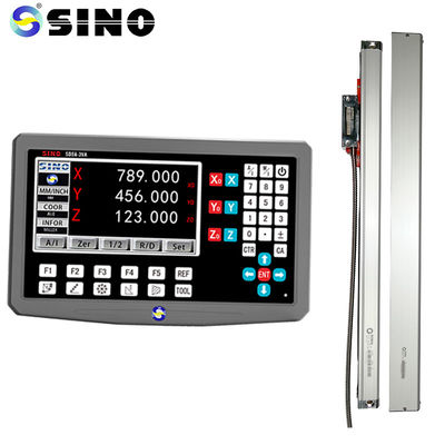 Harga bagus SDS6-3Va Digital Readout System Linear Encoder Untuk Mesin Pengukuran DRO SINO 3 Axis on line