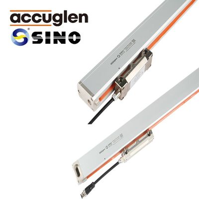 Harga bagus Bagian silang 16 * 16cm KA-200 Series Milling Lathe Digital Readout Connection Linear Scale Encoder on line