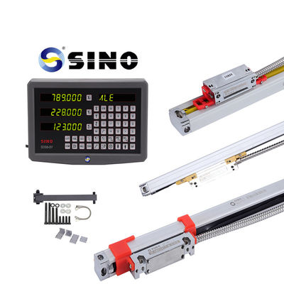 Harga bagus Glass Scale Ruler KA300 5um 3 Axis Digital Reading DRO SDS6-3V, 5mikron Linear Encoder on line