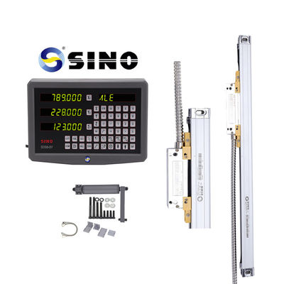 Harga bagus Mesin Pengukuran DRO SDS6-3V KA300-470MM Sistem Membaca Digital 3 Poros on line