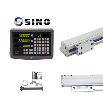 Harga bagus Alat mesin dan mesin penggilingan dibuat lebih nyaman dengan SDS6-3V Dro dan SINO Linear Grating Ruler. on line
