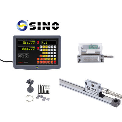 Harga bagus SDS2MS Digital Display Meter Dan Ka-300 Linear Grating Ruler Untuk Lathes Dan Precision Grinder on line
