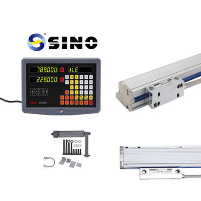 Harga bagus SDS2MS LED Digital Display Meter Dan Ka-300 Linear Grating Ruler Digunakan Dalam Lathe on line
