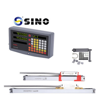 Harga bagus 3-Axis SINO SDS2-3MS Digital Display Dalam Milling Lathe Machining on line