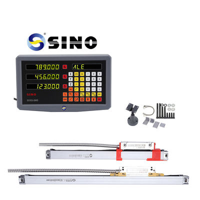 Harga bagus Sistem Membaca Digital SINO SDS2-3MS Membaca tampilan digital DRO Dengan Enkoder linier Tiga sumbu untuk Mesin Lathe Milling on line