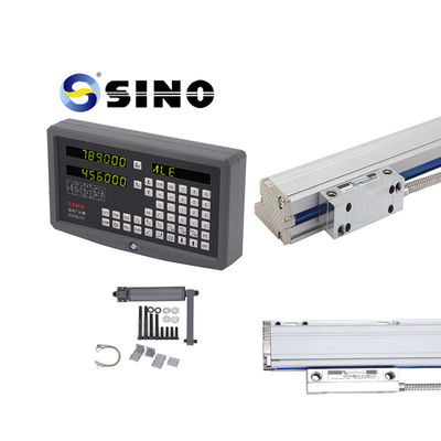 Harga bagus SINO SDS6-2V 2-Axis Dro Digital Readout Display Skala Linear Encoder Milling Machine on line