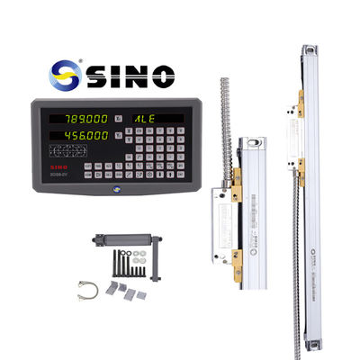 Harga bagus Digital Reading Lathe Multilingual RS422 Sinyal Dengan Resolusi 0.001mm on line