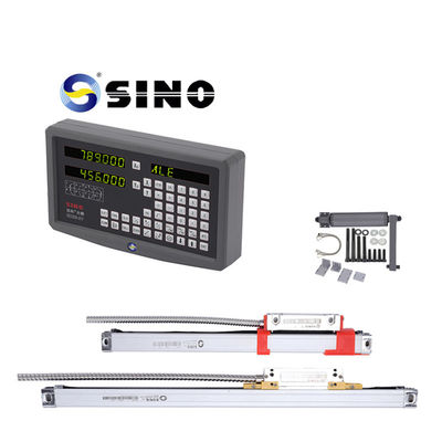 Harga bagus SDS6-2V Milling Lathe 50-60Hz Dua sumbu SINO Digital Reading System DRO on line