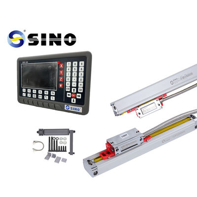 Harga bagus SDS 5-4VA 4-Axis Sino Digital Reading Display Dengan Layar LCD Besar Dan Multifunctional Grating Ruler on line