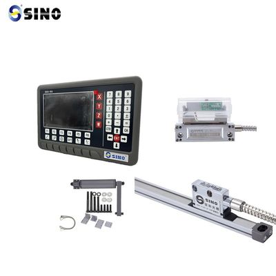 Harga bagus Sistem Encoder Skala Linier Empat Aksis, Kit Membaca Digital Mill DRO SINO SDS5-4VA on line