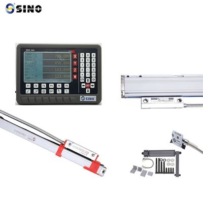 Harga bagus SINO 4-Axis SDS5-4VA Digital Reading Display dan Linear Scale Grating Ruler yang Bisa Mudah Dipelajari on line