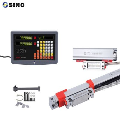 Harga bagus SINO SDS-2MS 2 Axis Digital Readout DRO Linear Scale Encoder Untuk Mesin Pengeboran Milling on line