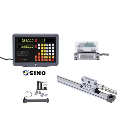 Harga bagus Digital Reading KA300 Glass Linear Scale Sino SDS2MS DRO Untuk Mesin Lathe Milling on line
