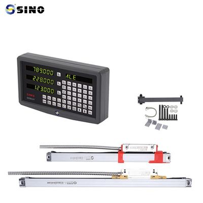 Harga bagus SINO Tiga-Axis SDS6-3V Digital Display Pada Lathes / Mesin Penggilingan on line