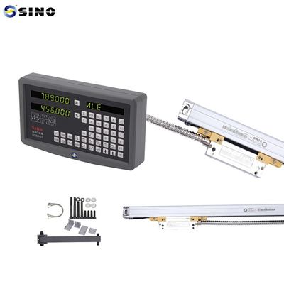 Harga bagus SINO SDS6-2VF Digital Display Reading With Linear Encoder Scale RoHS RS232-C Antarmuka untuk mesin bubut on line