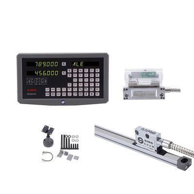 Harga bagus SDS6-2V Digital Reading Display And Linear Grating Ruler Khusus Dirancang Untuk Teknologi Penggilingan/Pengolahan Mesin on line