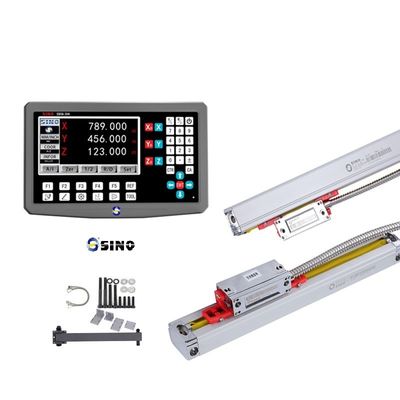 Harga bagus Fitur Membaca Digital SINO SDS6-3VA Kemampuan 3-Axis Dengan Resolusi 0,005mm Termasuk TTL on line